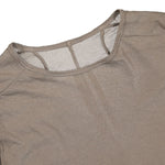 Rick Owens Scarification Longsleeve Brown Detail view 3 | Gate
