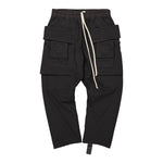 Creatch Cargo Cropped Drawstring Pants