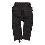 Creatch Cargo Cropped Drawstring Pants