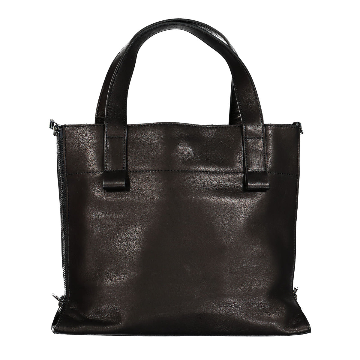 FWRD Renew Celine Canvas Tote Bag in Black & White