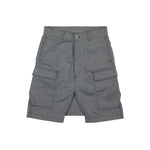 Denim Cargo Shorts