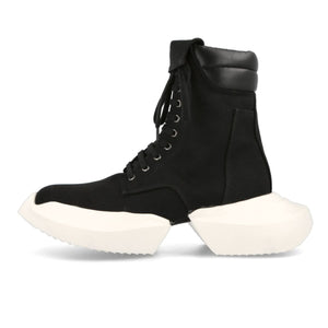 Rick Owens Army Split Black Boots Detail view 1 | Gate