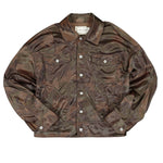 Camouflage Pleated Jacket