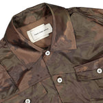 Camouflage Pleated Jacket