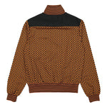 Marni Jersey Jacquard Jacket Black,Brown Detail view 2 | Gate