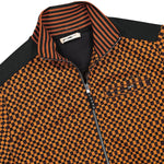 Marni Jersey Jacquard Jacket Black,Brown Detail view 3 | Gate