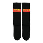 Logo Embroidered Patch Socks