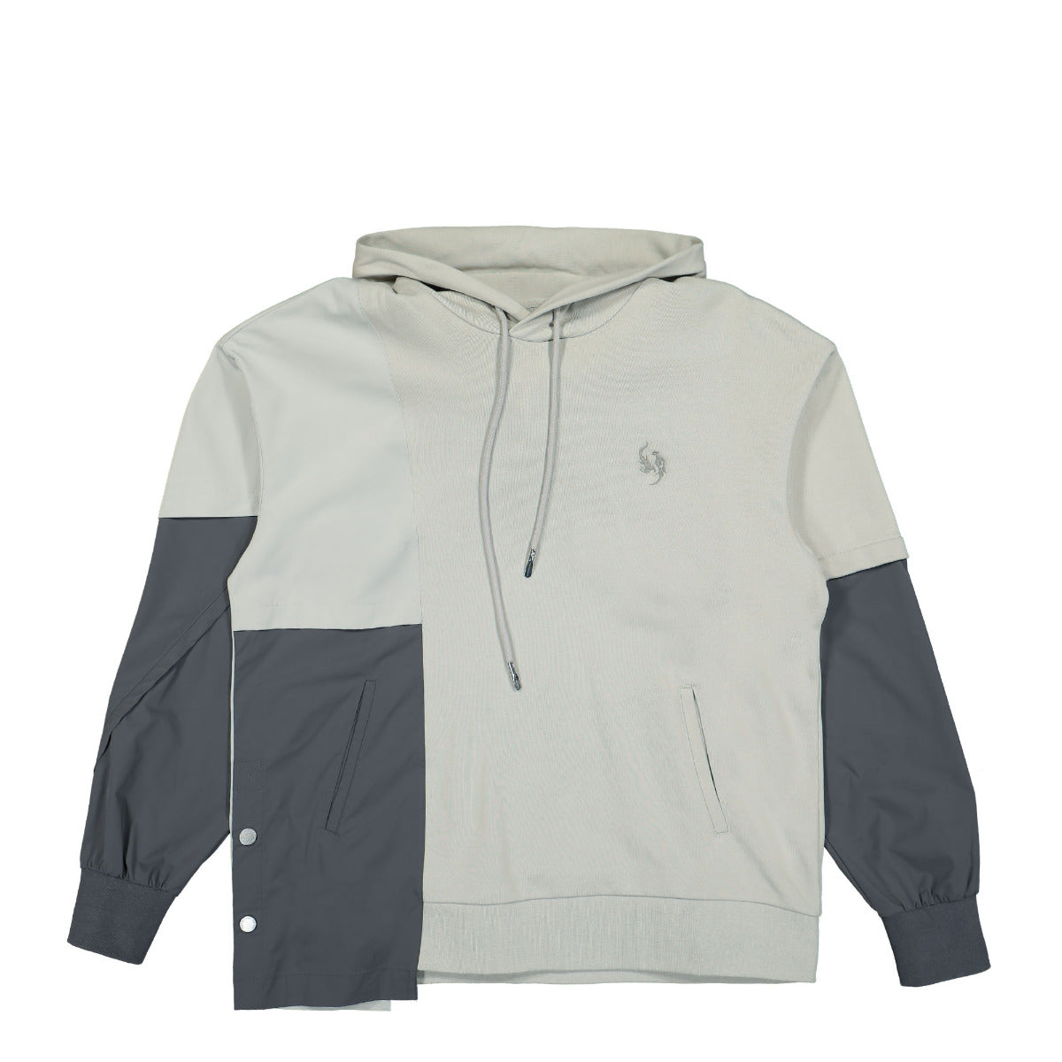 Patch Hoodie