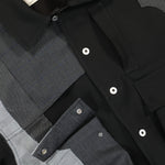 Woolen Patchwork Jacket