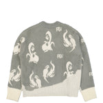 Jacquard Pullover Sweater