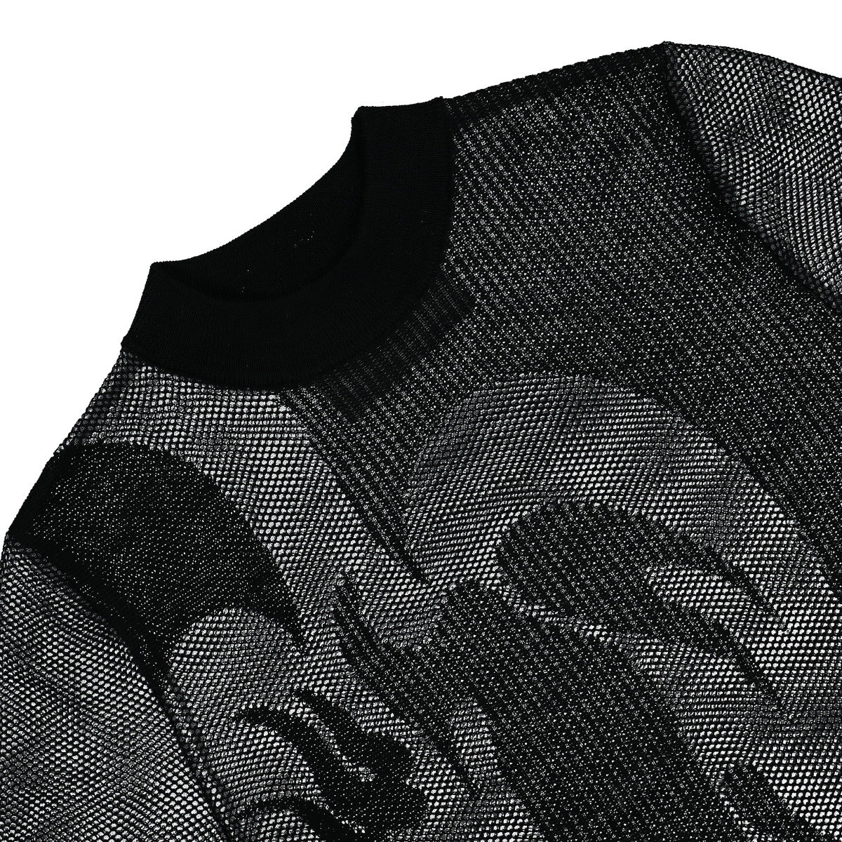 Sheer Phoenix Jacquard Knit | GATE