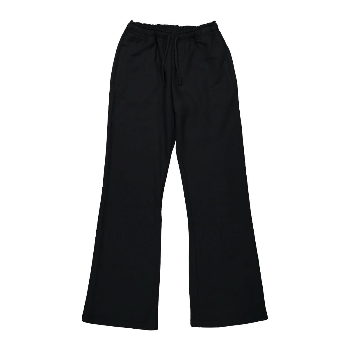 032c Flared Sweatpants Black Detail view 1 | Gate
