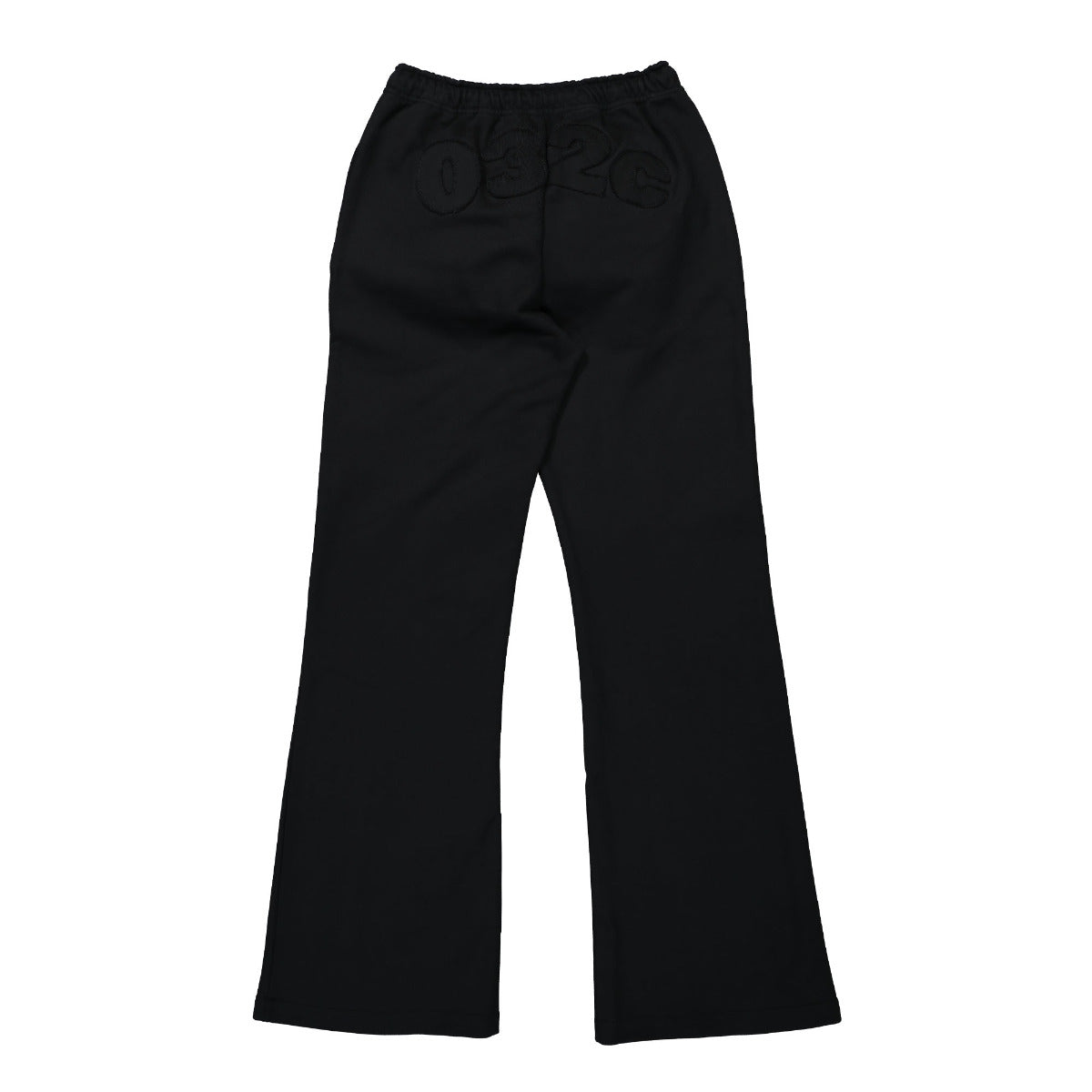 Black hot sale flare sweatpants