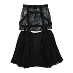 Reeper Leather Harness Skirt