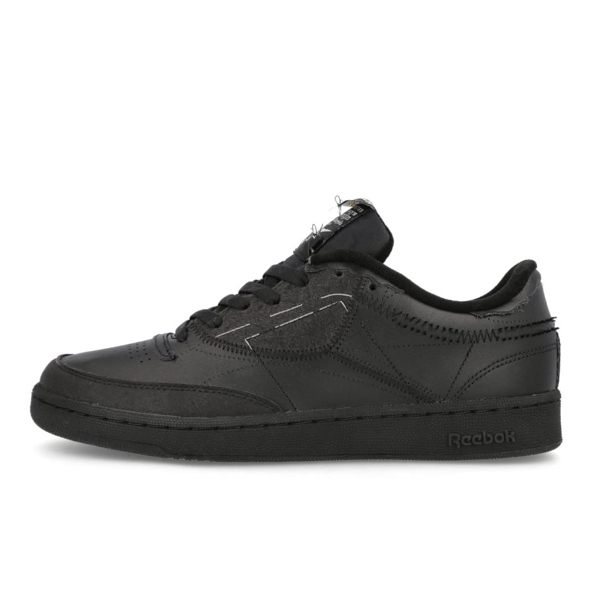 Reebok Project 0 CC Memory Of Shoes Black Sneaker Detail view 1 | Gate