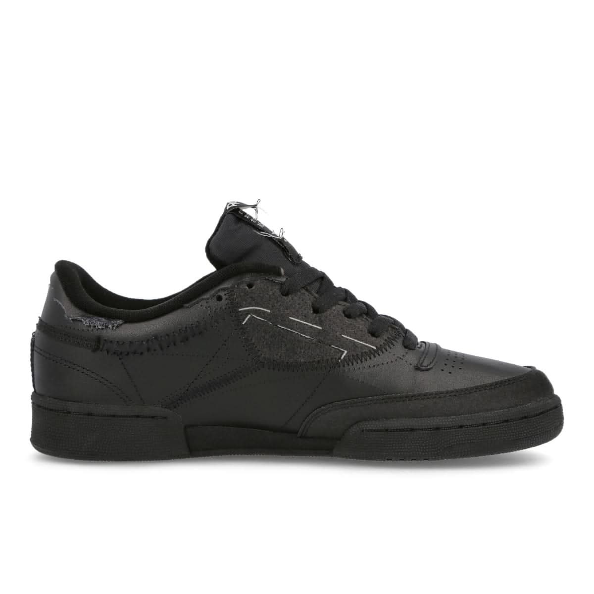 Reebok Project 0 CC Memory Of Shoes Black Sneaker Detail view 3 | Gate
