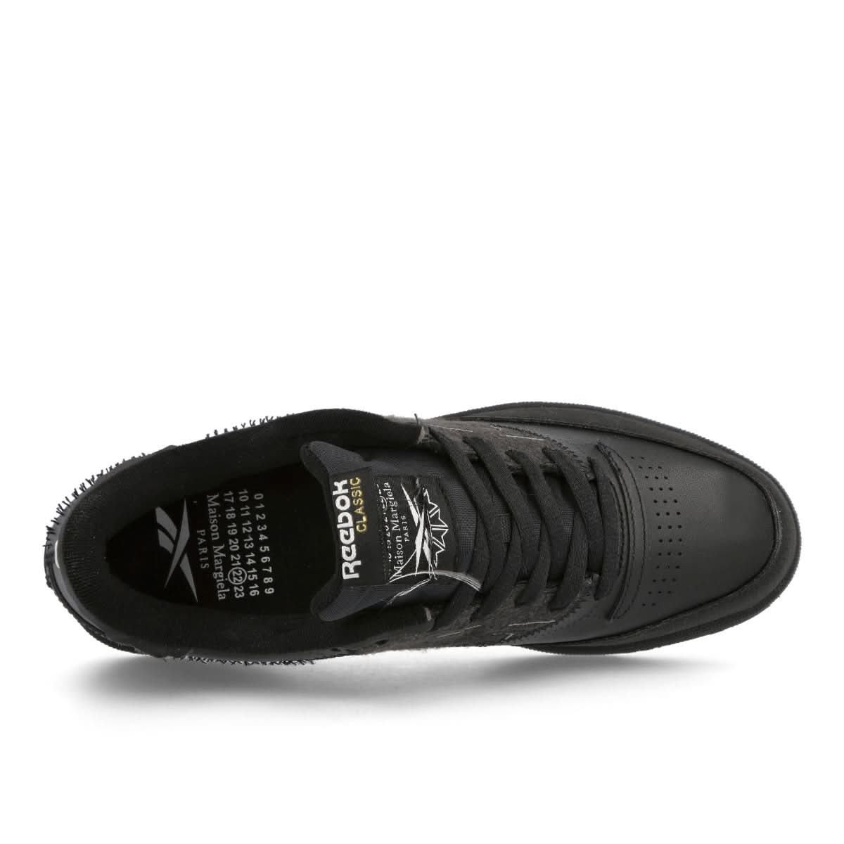 Reebok Project 0 CC Memory Of Shoes Black Sneaker Detail view 2 | Gate