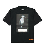 Heron Preston SS Turtleneck Censored Heron Black Detail view 1 | Gate