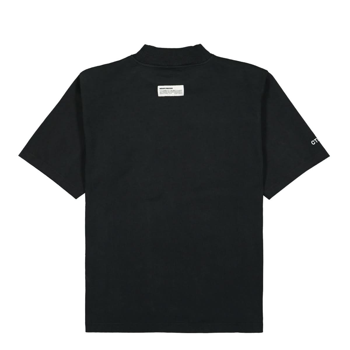 Heron Preston SS Turtleneck Censored Heron Black Detail view 2 | Gate