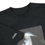 SS Tee OS Light Censored Heron