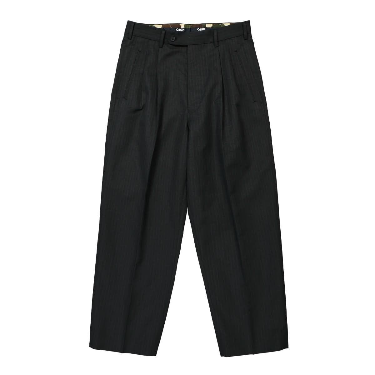 Supreme Wool Trouser Short BlackSupreme Wool Trouser Short Black - OFour