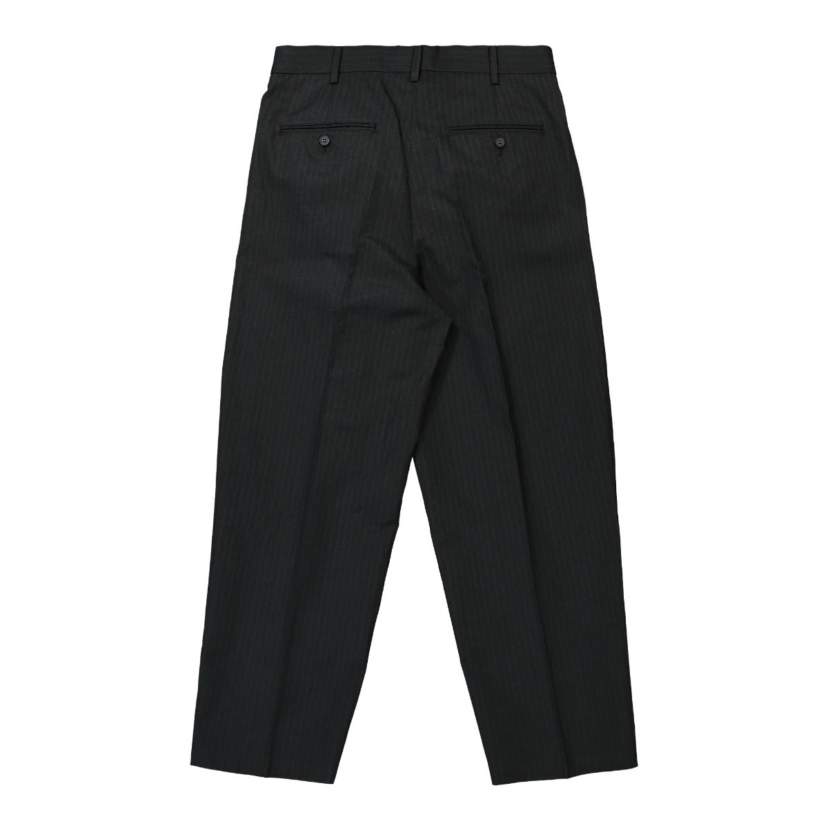 Buy BOSS Pleated Trousers with Back Welt Pockets | Grey Color Men | AJIO  LUXE
