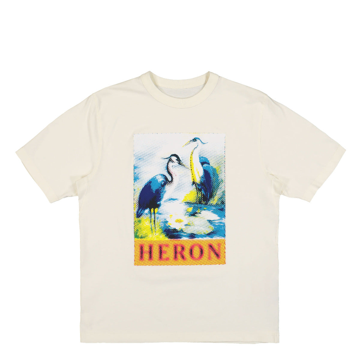 Halftone Heron SS Tee
