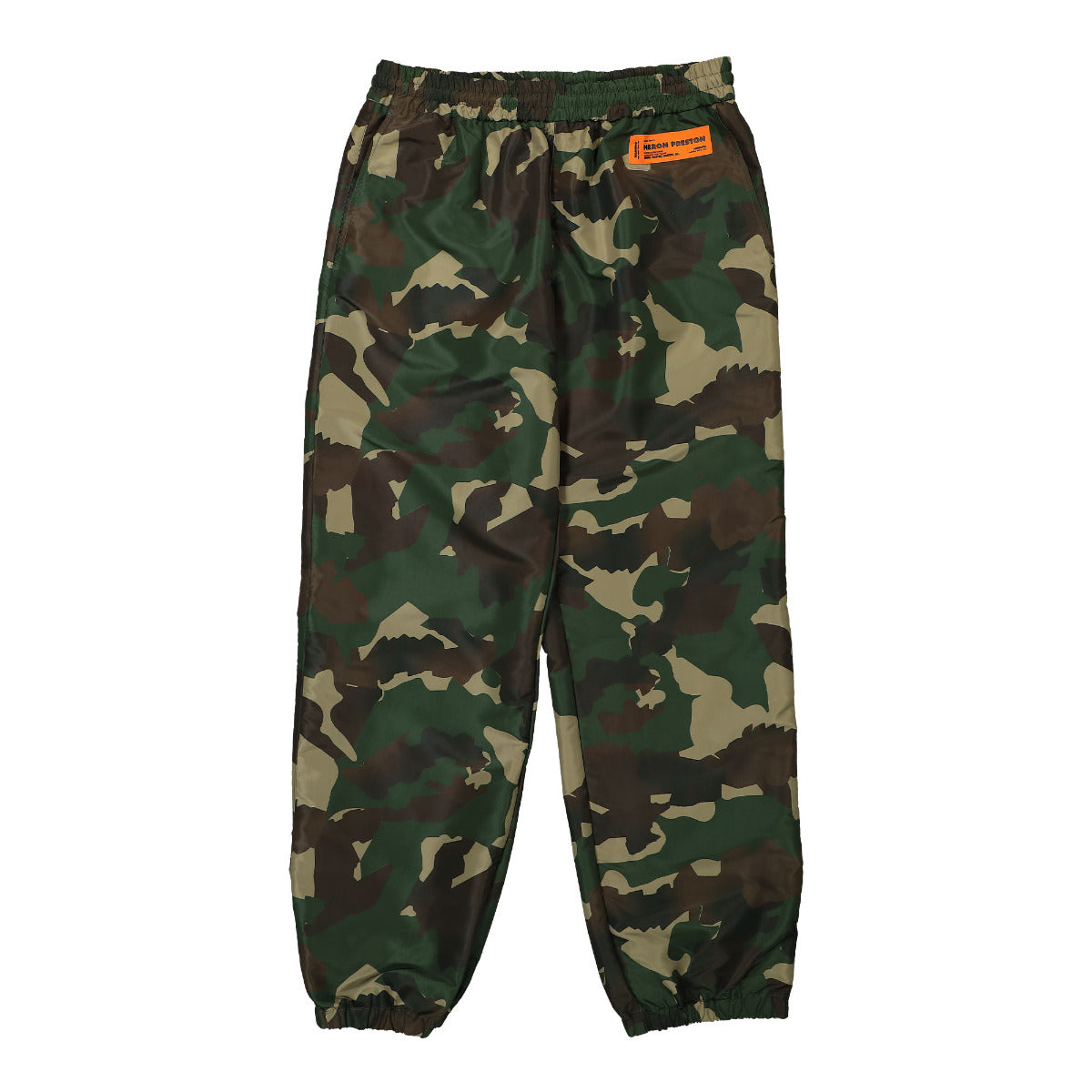 Camo Nylon Trackpants | GATE