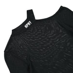 HPNY Emb Cut Shoulder Top