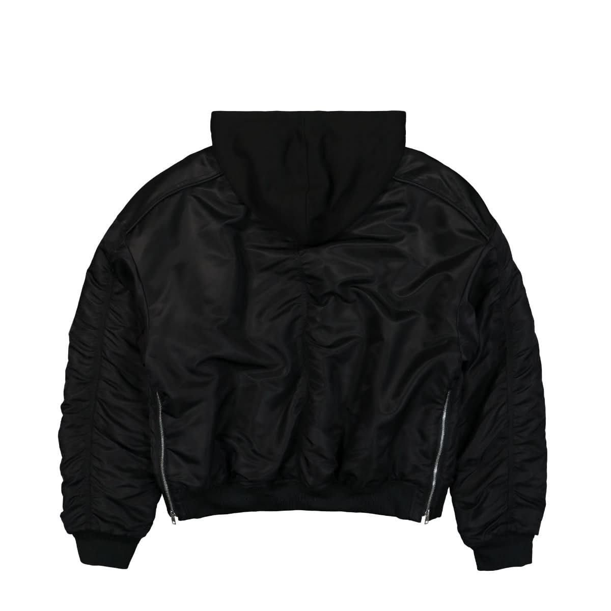 Hood Detachable Ma-1 Jumper | GATE Hood Detachable Ma-1 Jumper | GATE