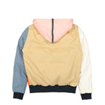 Padded Colour Block Bomber Jacket