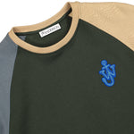 Raglan Colour Block Sweatshirt
