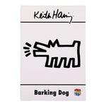 Keith Haring Barking Dog Statue