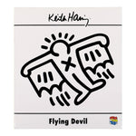 Keith Haring Flying Devil Statue