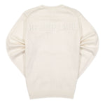 Knitted Logo Crew Sweater