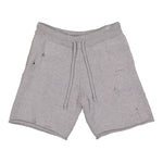 Distressed Knitted Short