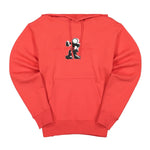 Helmut Lang Figure Hoodie Red Detail view 2 | Gate