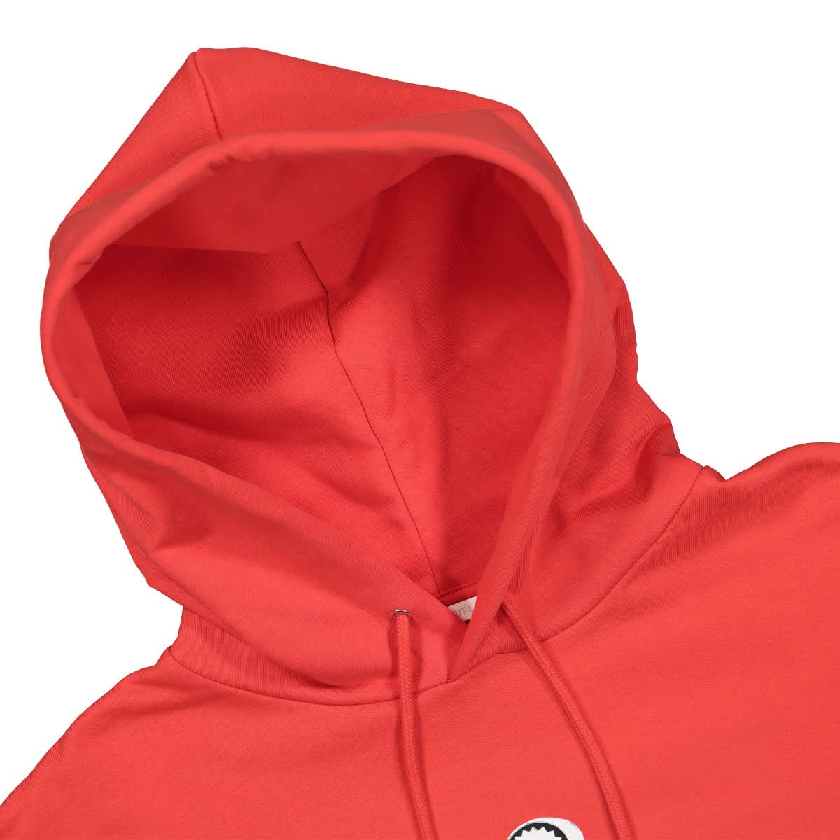 Helmut Lang Figure Hoodie Red Detail view 5 | Gate