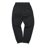 Helmut Lang Layer Logo Sweatpants Black Detail view 2 | Gate