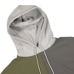 Patchwork Hoodie