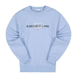 Layer Logo Crew Sweater