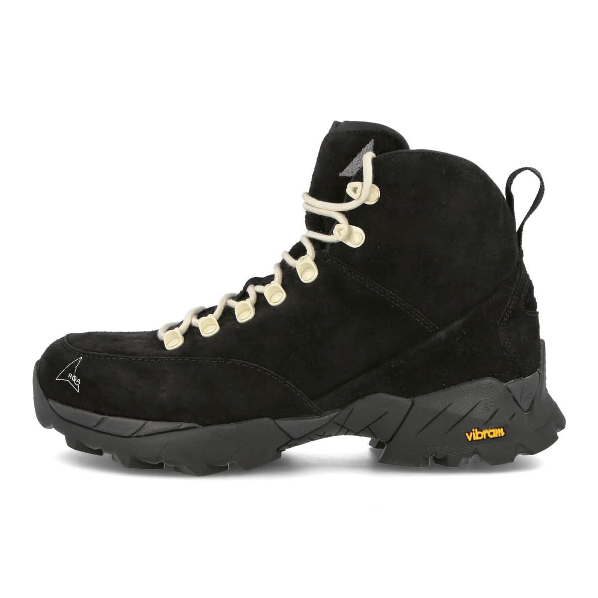 ROA Andreas Black Boots Detail view 1 | Gate