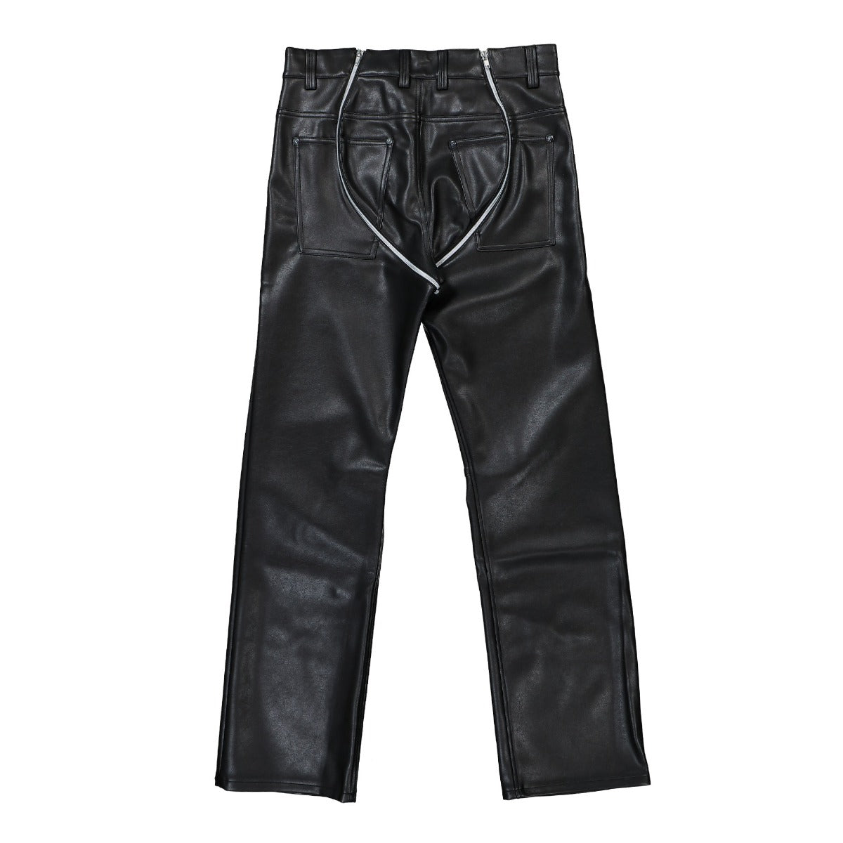 Trousers With Double Zip