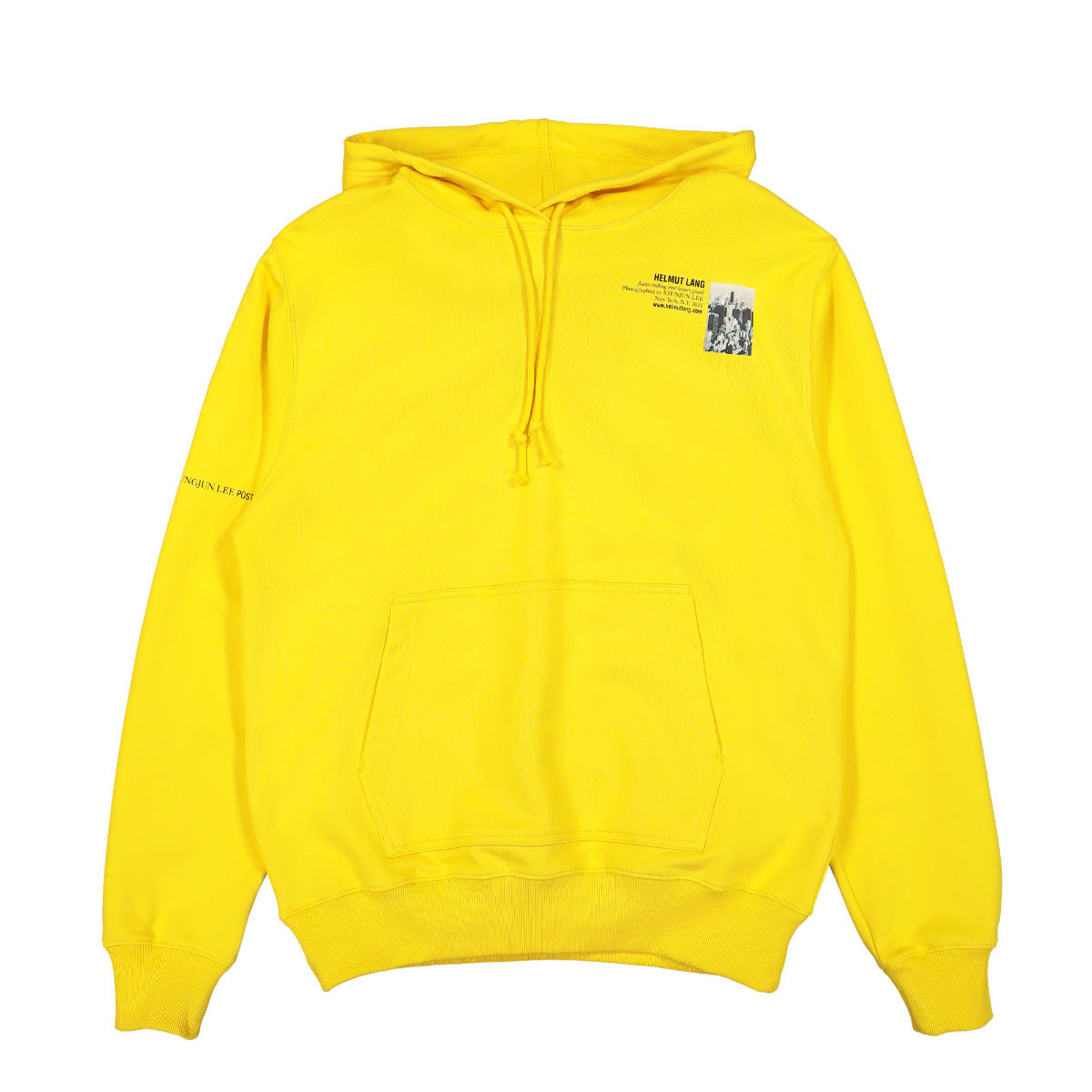 Yellow brockhampton hot sale hoodie