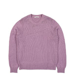 Seamed Crewneck Sweater