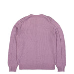 Seamed Crewneck Sweater