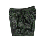 Green Code Swim Shorts