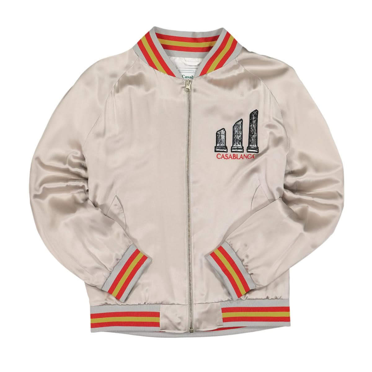 Embroidered Souvenir Jacket