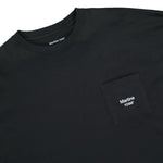 Martine Rose Novelty Oversized L/S T-Shirt Black Detail view 3 | Gate
