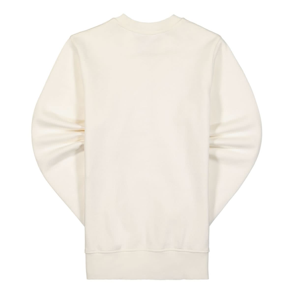 Casablanca Screen Printed Sweatshirt White Detail view 2 | Gate